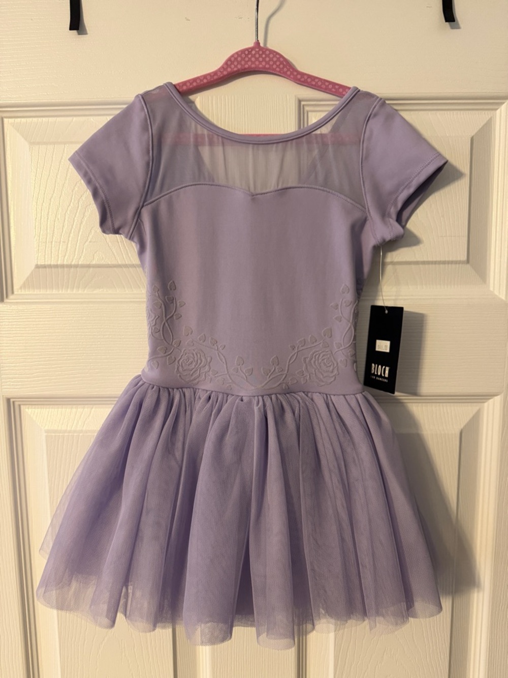 BNWT Bloch Girls Lilac Leotard/Tutu Combo